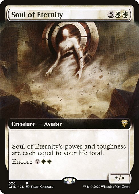 Soul of Eternity (Extended Art) - Commander Legends:  - 626 - Near Mint