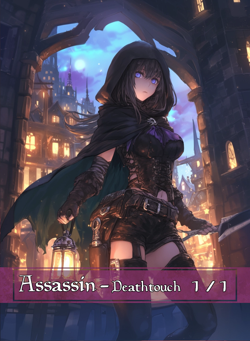 Assassin Anime Token