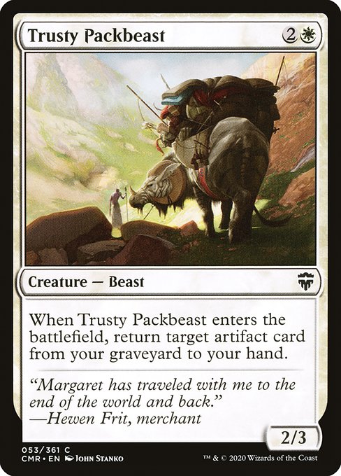 Trusty Packbeast - Commander Legends:  - 53 - Near Mint