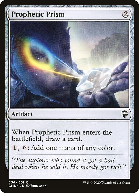 Prophetic Prism - Commander Legends:  - 334 - Near Mint