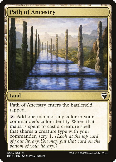 Path of Ancestry - Commander Legends:  - 353 - Near Mint