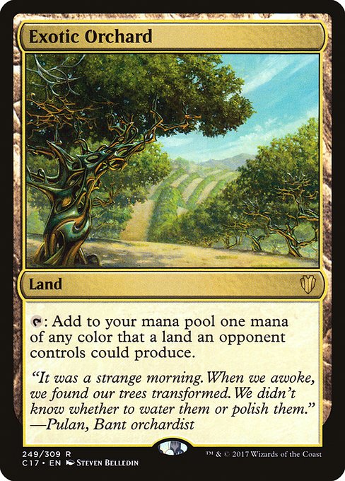 Exotic Orchard - Commander 2017:  - 249 - Near Mint