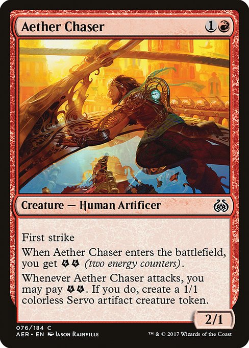 Aether Chaser - Aether Revolt:  - 76 - Near Mint