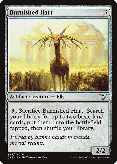 Burnished Hart - Commander 2015:  - 248 - Lightly Played