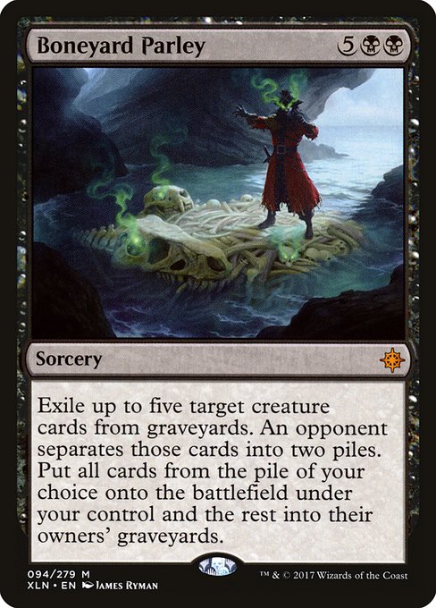 Boneyard Parley - Ixalan:  - 94 - Near Mint