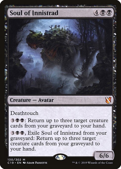 Soul of Innistrad - Commander 2019:  - 130 - Near Mint