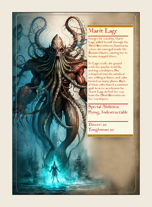 Marit Lage Monster Profile Token