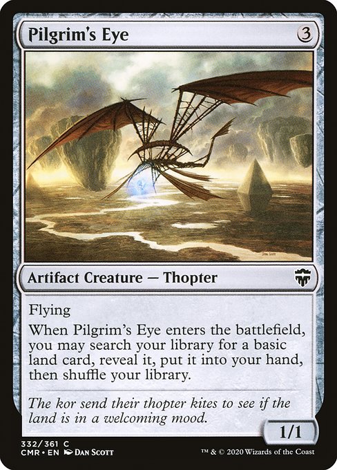 Pilgrim's Eye - Commander Legends:  - 332 - Lightly Played