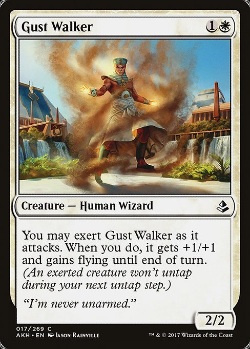 Gust Walker - Amonkhet:  - 17 - Lightly Played