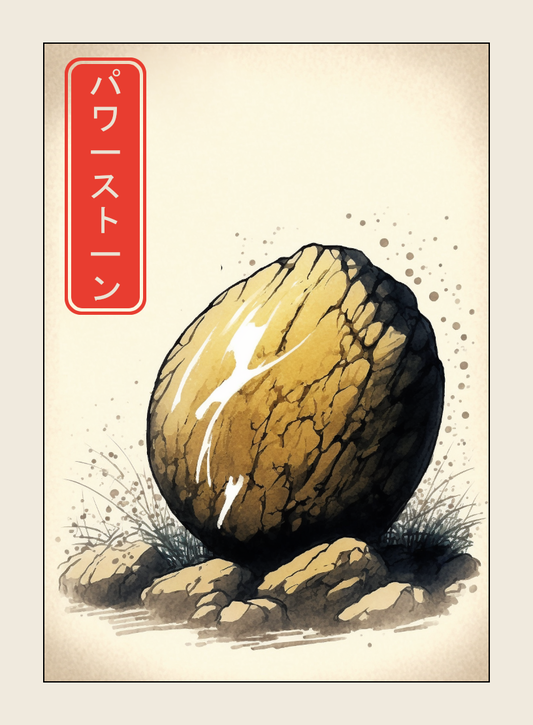 Powerstone Japanese Token