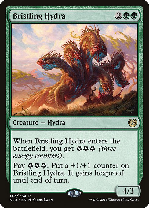 Bristling Hydra - Kaladesh:  - 147 - Near Mint