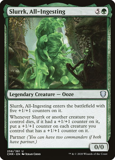 Slurrk, All-Ingesting - Commander Legends:  - 256 - Near Mint