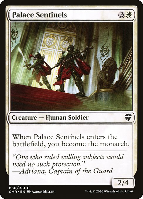 Palace Sentinels - Commander Legends:  - 36 - Near Mint