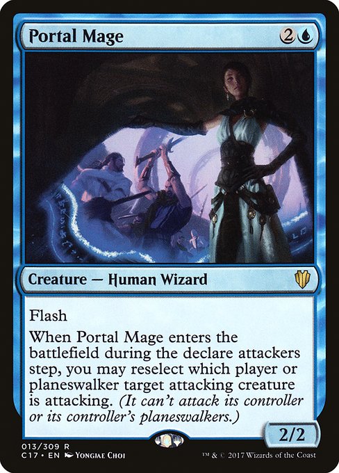 Portal Mage - Commander 2017:  - 13 - Near Mint