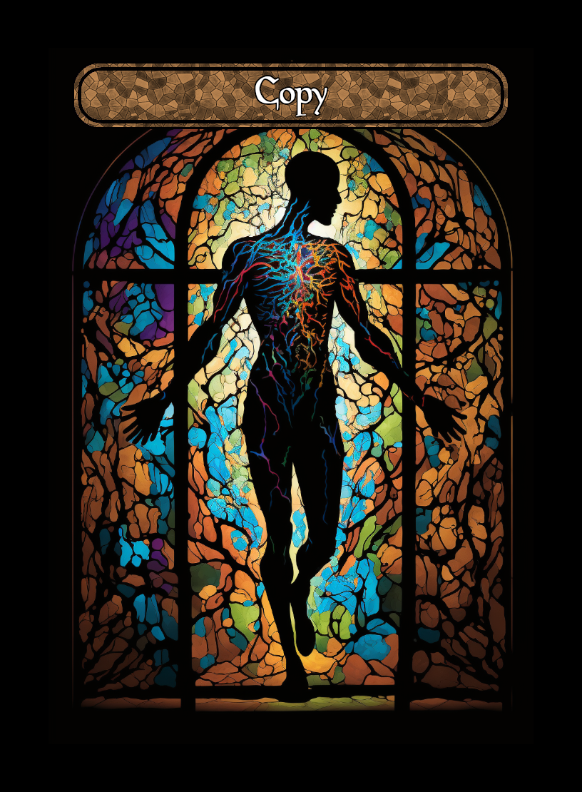 Copy Stained Glass Token