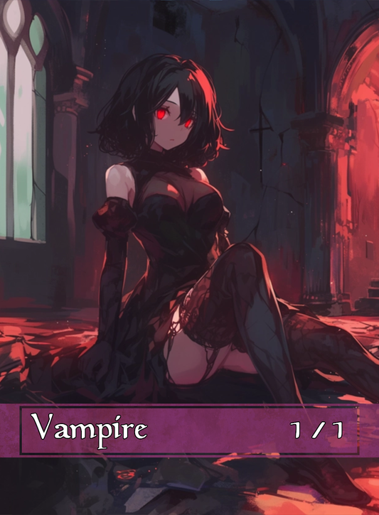 Vampire Anime Token