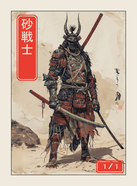 Sand Warrior Japanese Token