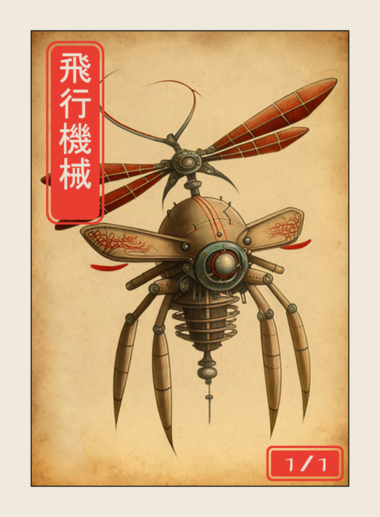 Thopter Japanese Token