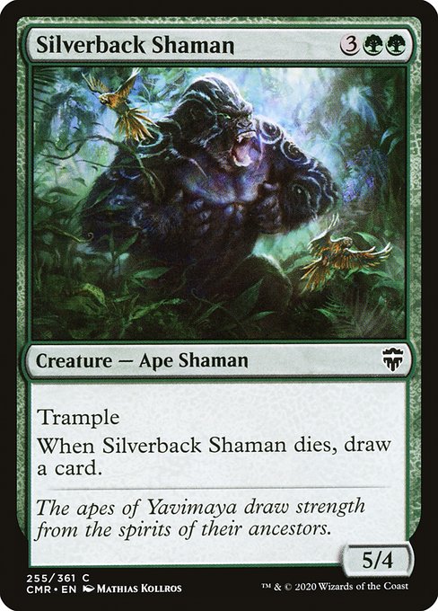 Silverback Shaman - Commander Legends:  - 255 - Near Mint