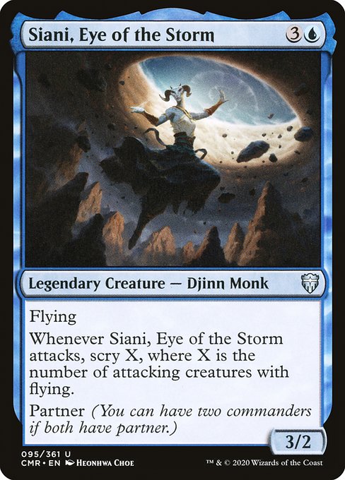 Siani, Eye of the Storm - Commander Legends:  - 95 - Near Mint