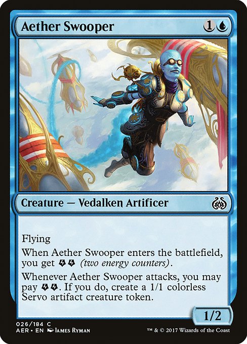 Aether Swooper - Aether Revolt:  - 26 - Near Mint