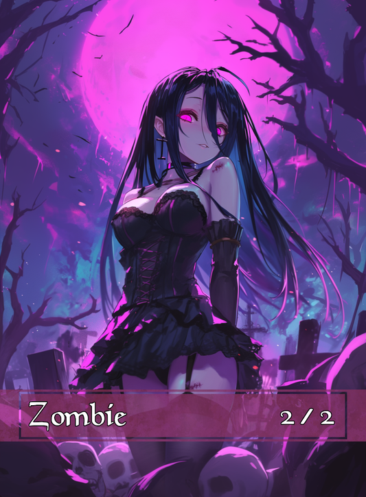 Zombie Anime Token