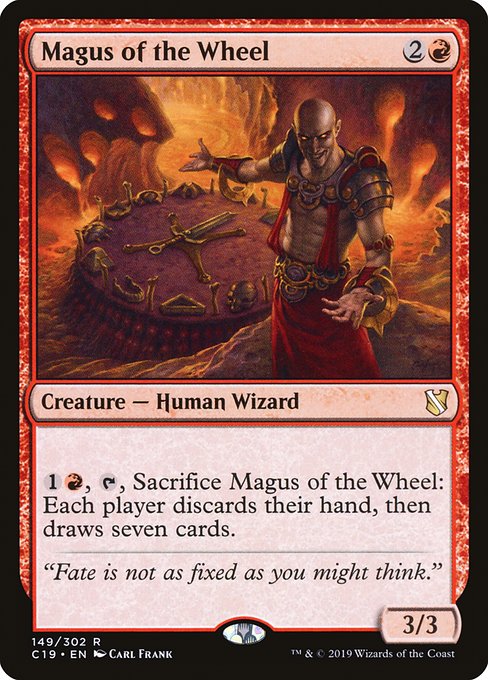 Magus of the Wheel - Commander 2019:  - 149 - Near Mint