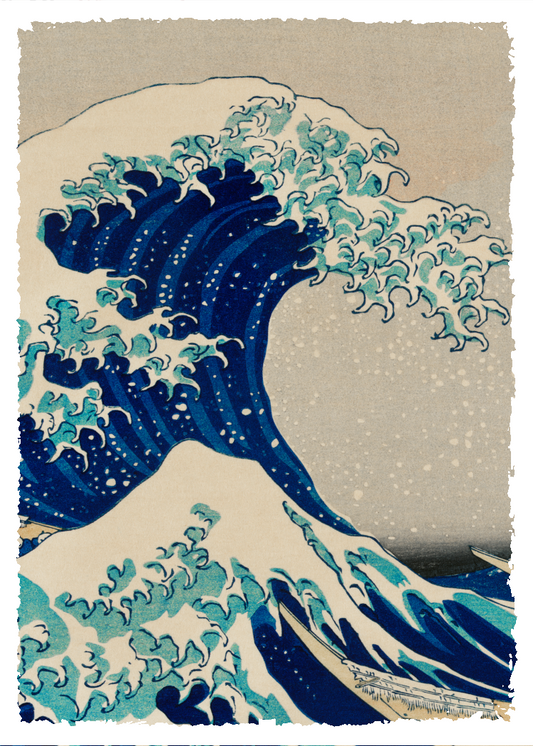 The Great Wave off Kanagawa  Sleeve