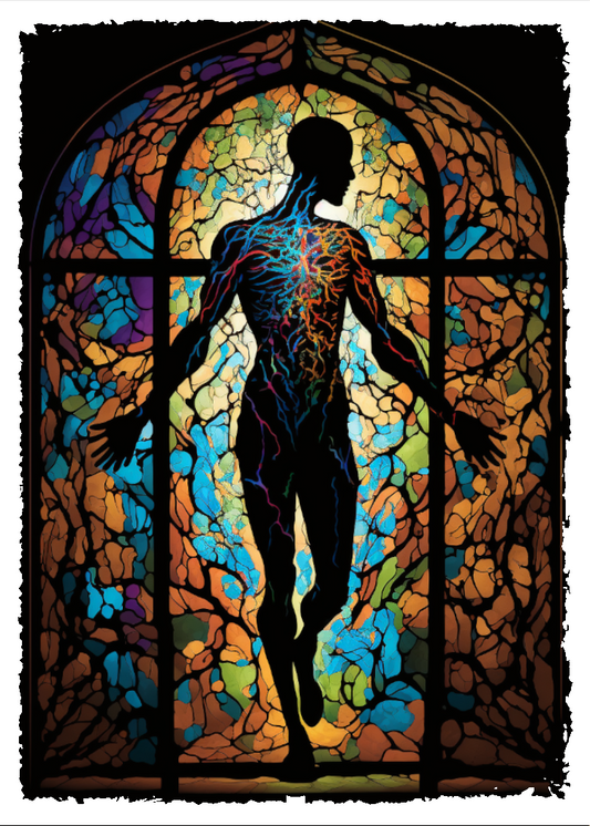 Copy Stained Glass Sleeve