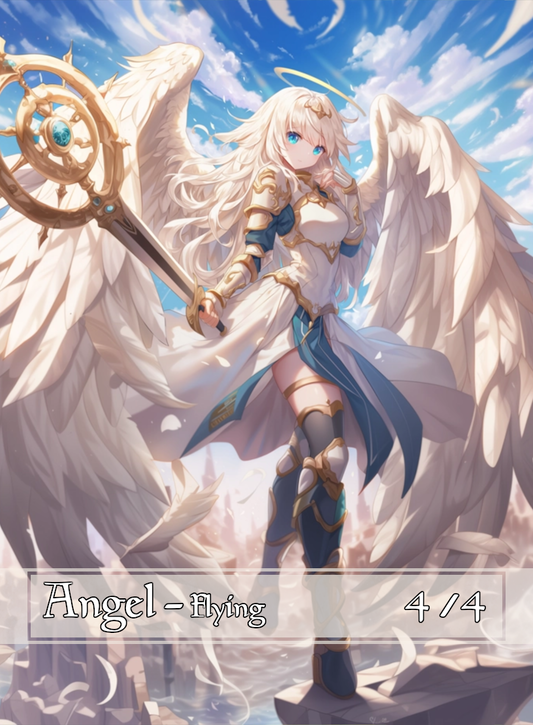 Angel Anime Token