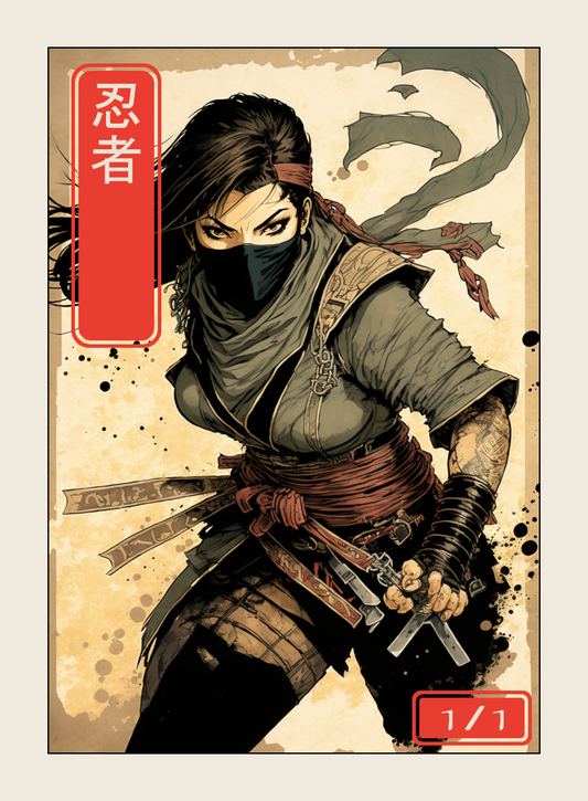 Ninja Japanese Token