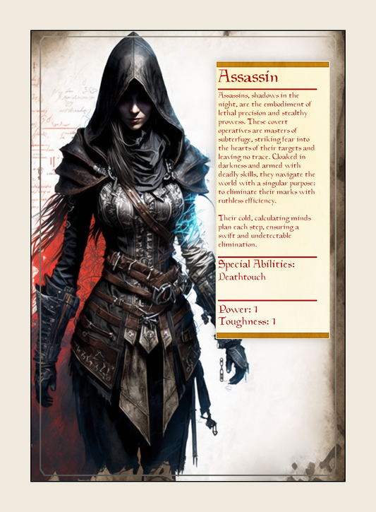 Assassin Monster Profile Token