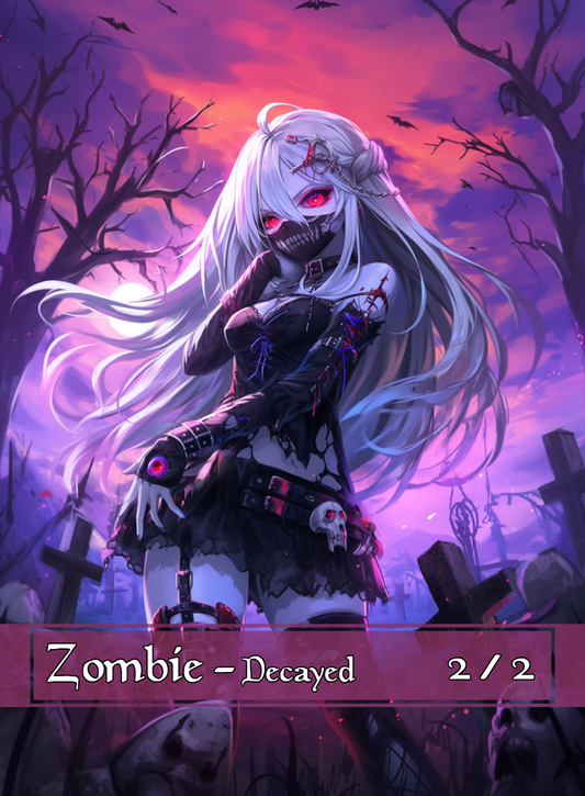 Zombie Anime Token