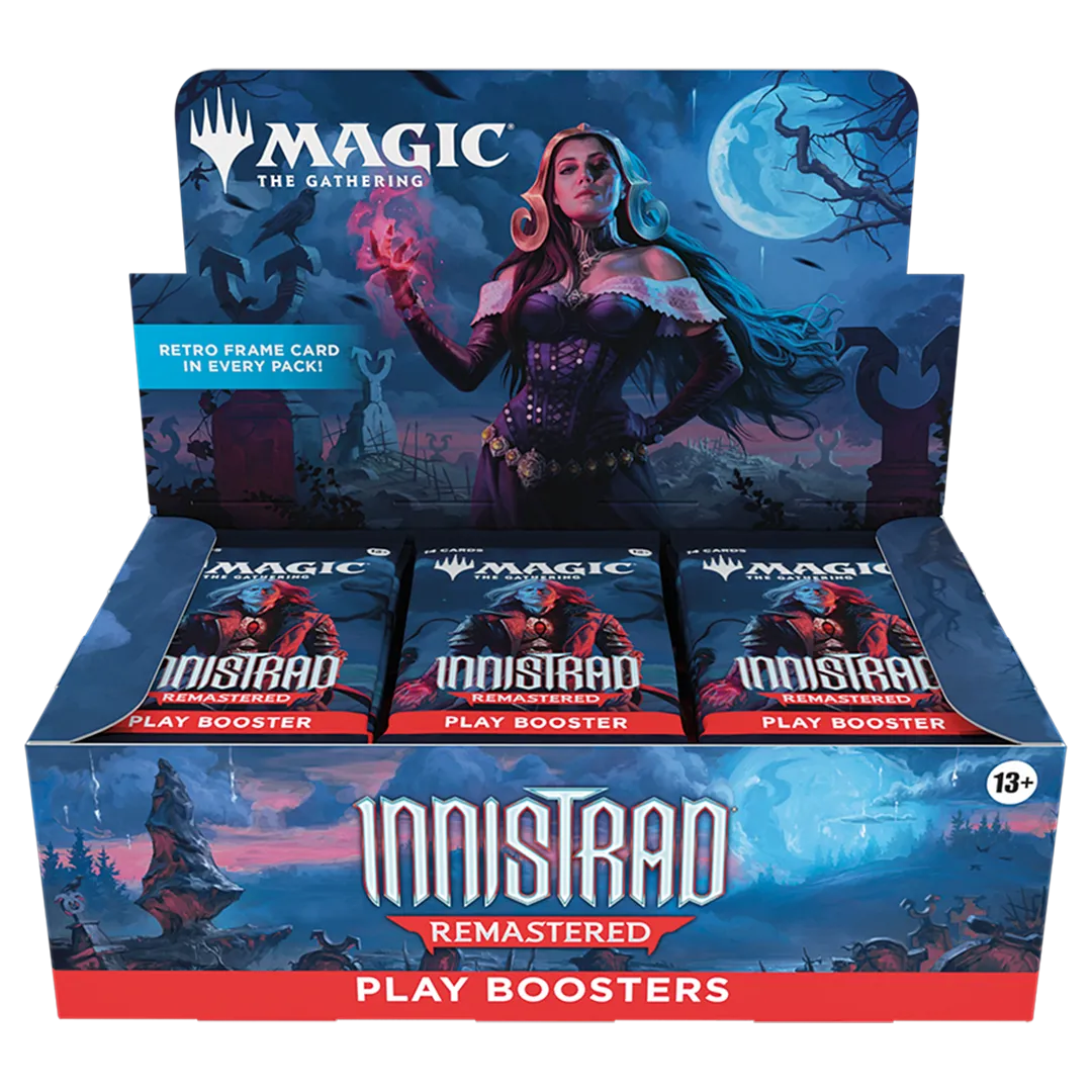 [PREORDER] Innistrad Remastered - Play Booster Box