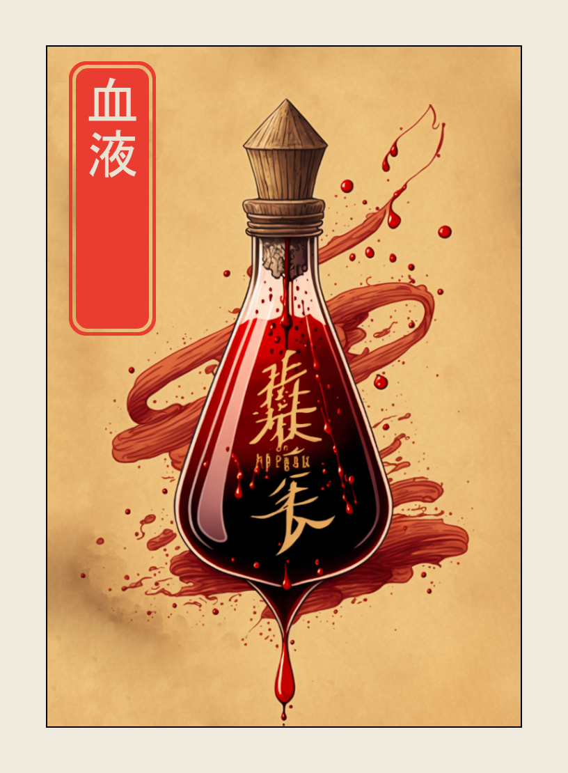 Blood Japanese Token