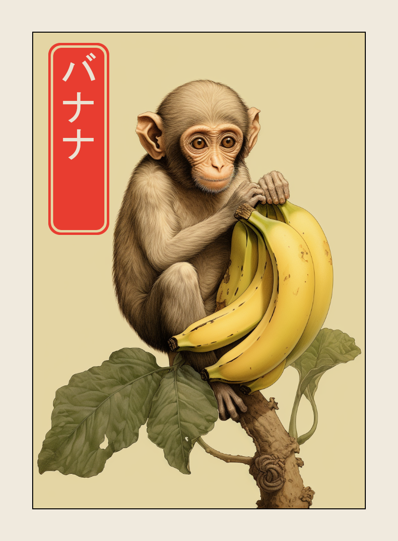 Bannana Japanese Token