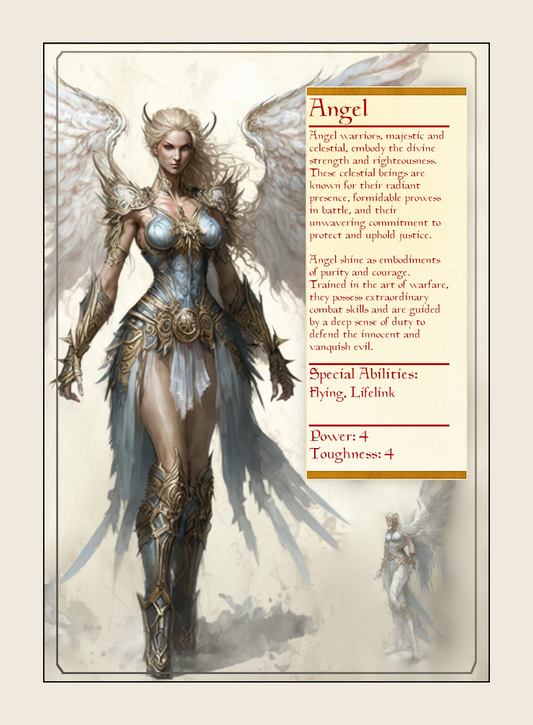 Angel Monster Profile Token