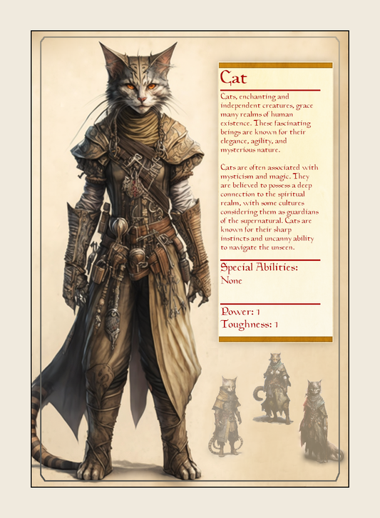 Cat Monster Profile Token