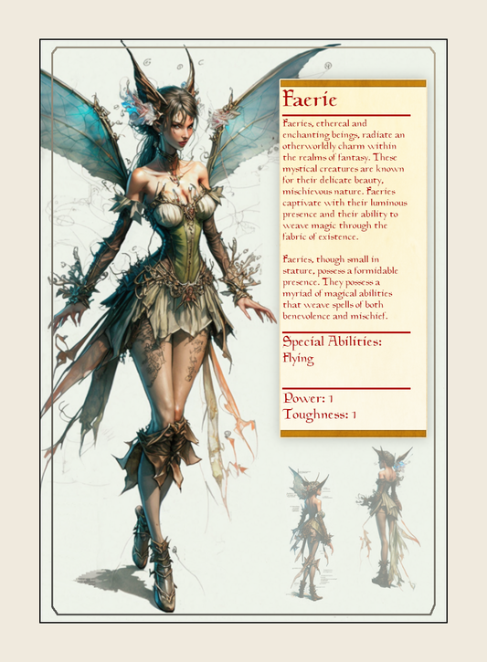 Faerie Monster Profile Token