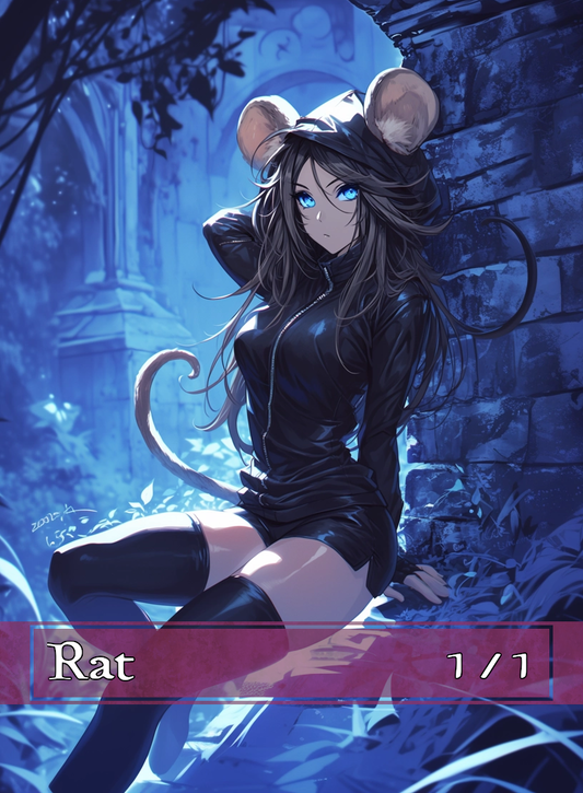 Rat Anime Token