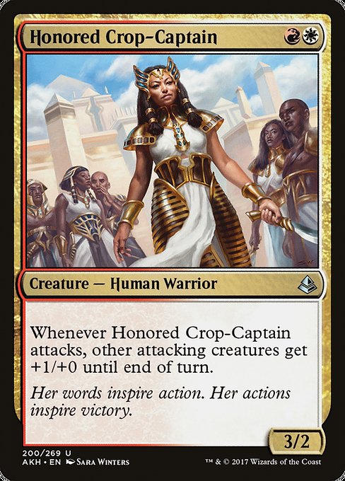 Honored Crop-Captain - Amonkhet:  - 200 - Lightly Played