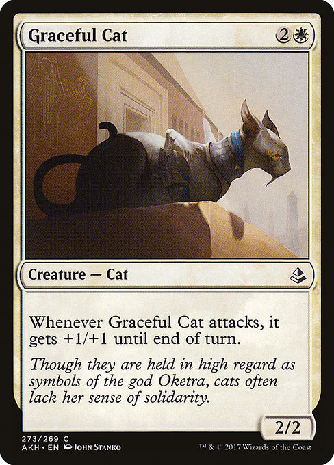 Graceful Cat - Amonkhet:  - 273 - Lightly Played