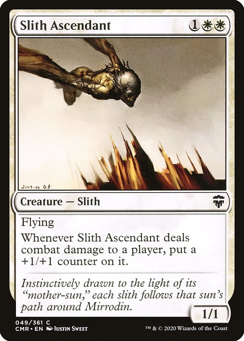 Slith Ascendant - Commander Legends:  - 49 - Near Mint