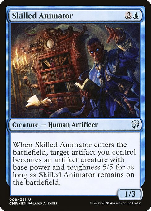 Skilled Animator - Commander Legends:  - 98 - Near Mint