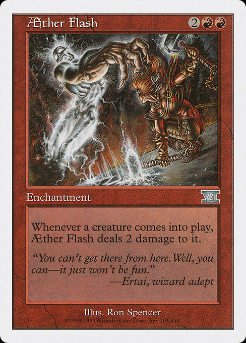 Aether Flash - Classic Sixth Edition:  - 163 - Heavily Played