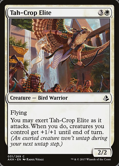 Tah-Crop Elite - Amonkhet:  - 31 - Lightly Played