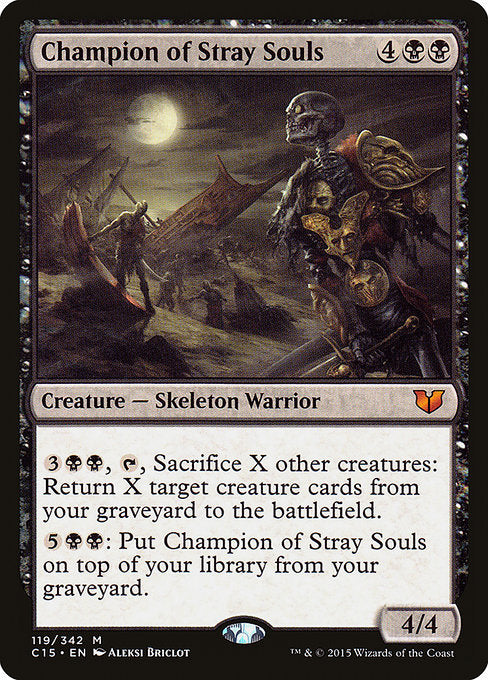 Champion of Stray Souls - Commander 2015:  - 119 - Near Mint