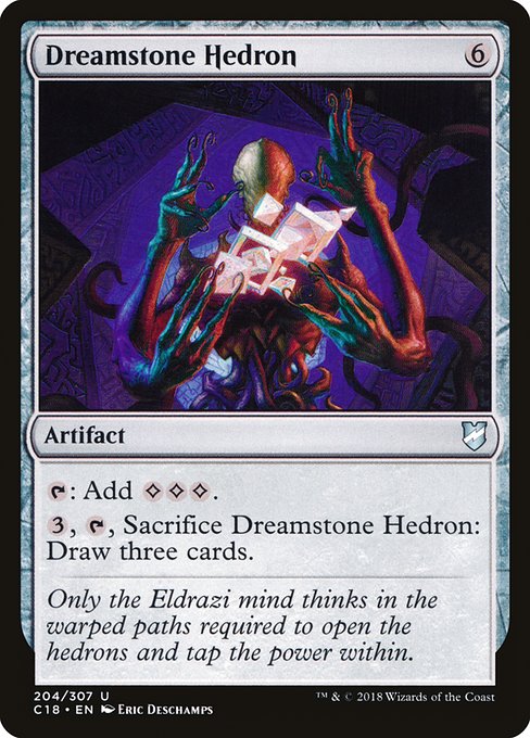 Dreamstone Hedron - Commander 2018:  - 204 - Near Mint