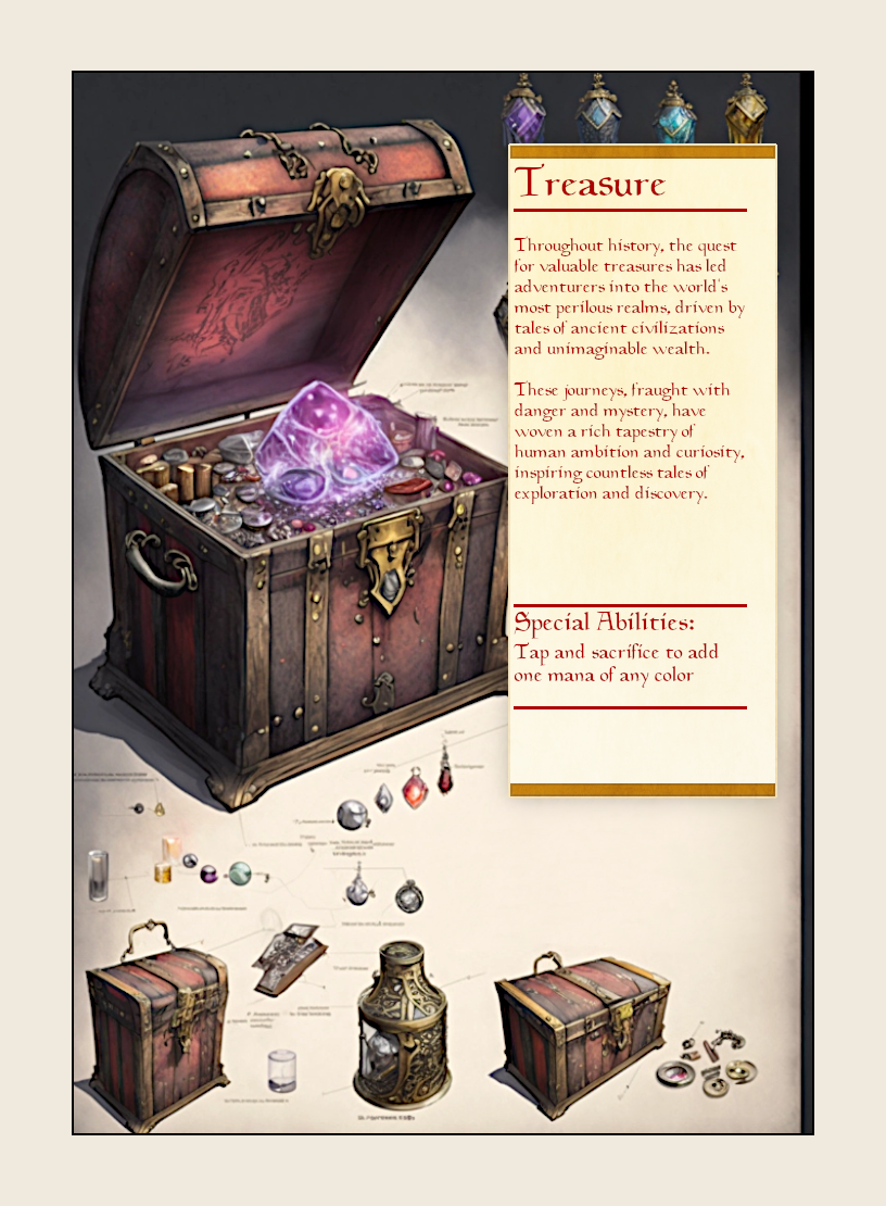 Treasure Monster Profile Token