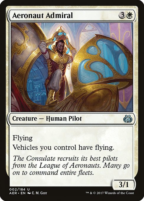 Aeronaut Admiral - Aether Revolt:  - 2 - Near Mint